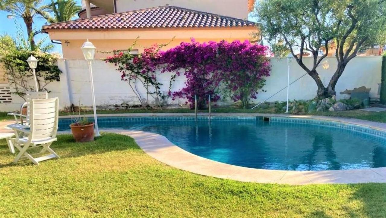 Magnifica Villa Aireola Frente Al Mar Benicassim Exterior photo