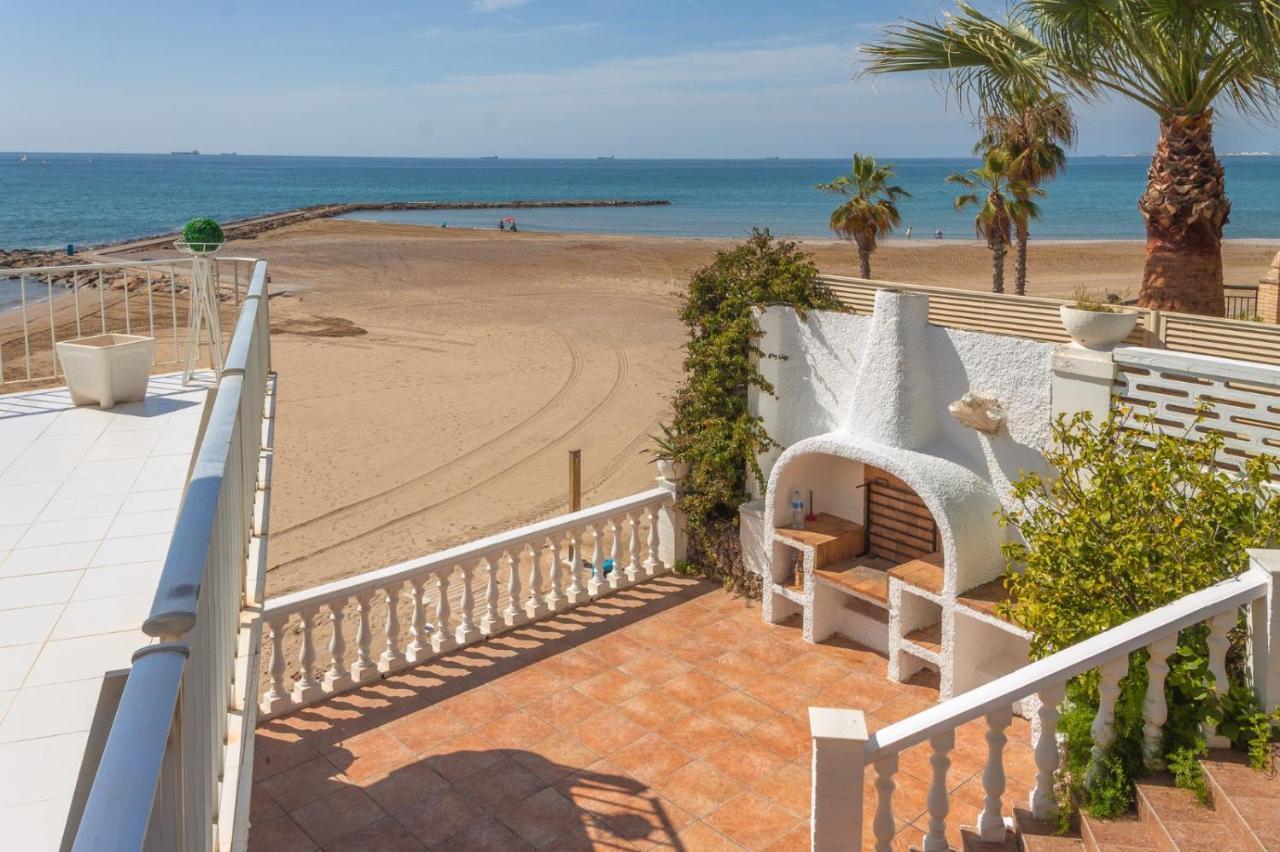 Magnifica Villa Aireola Frente Al Mar Benicassim Exterior photo