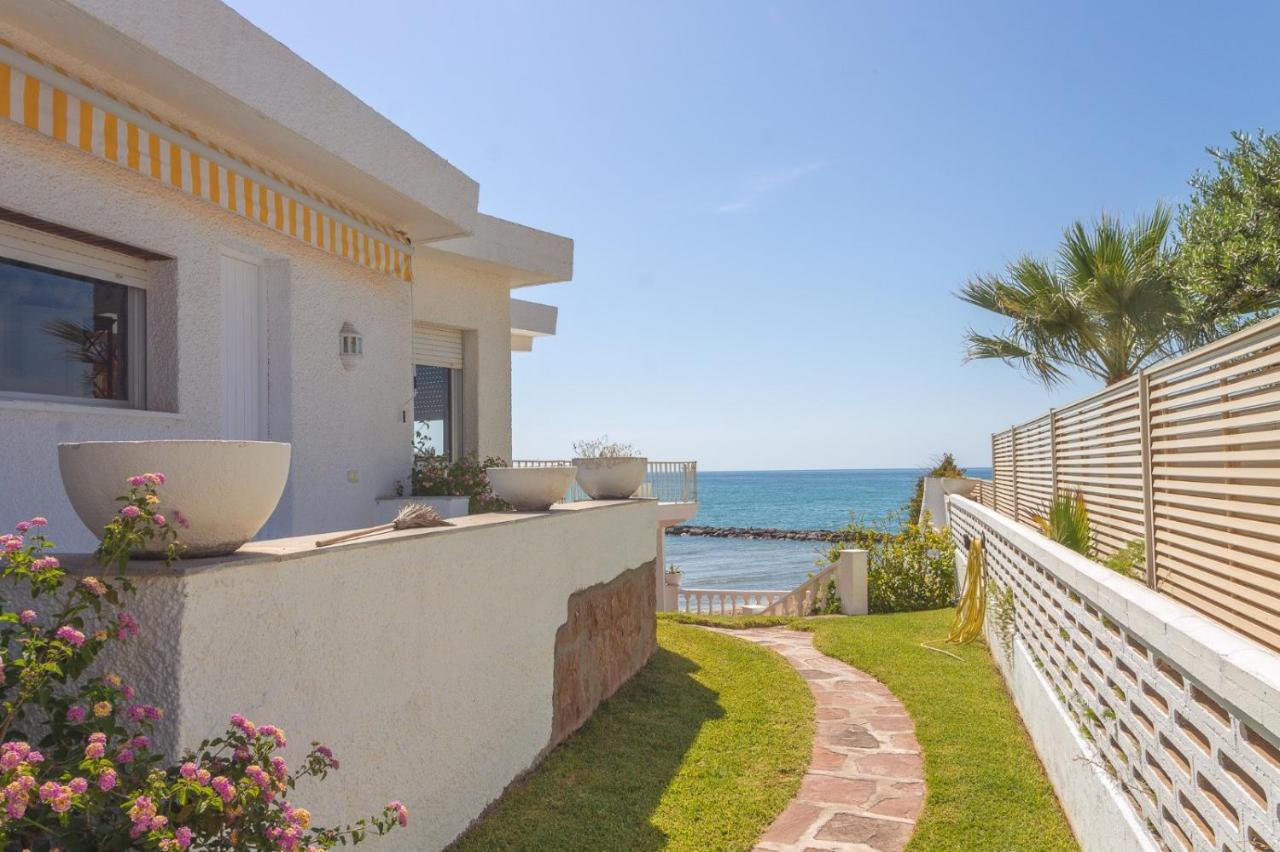 Magnifica Villa Aireola Frente Al Mar Benicassim Exterior photo