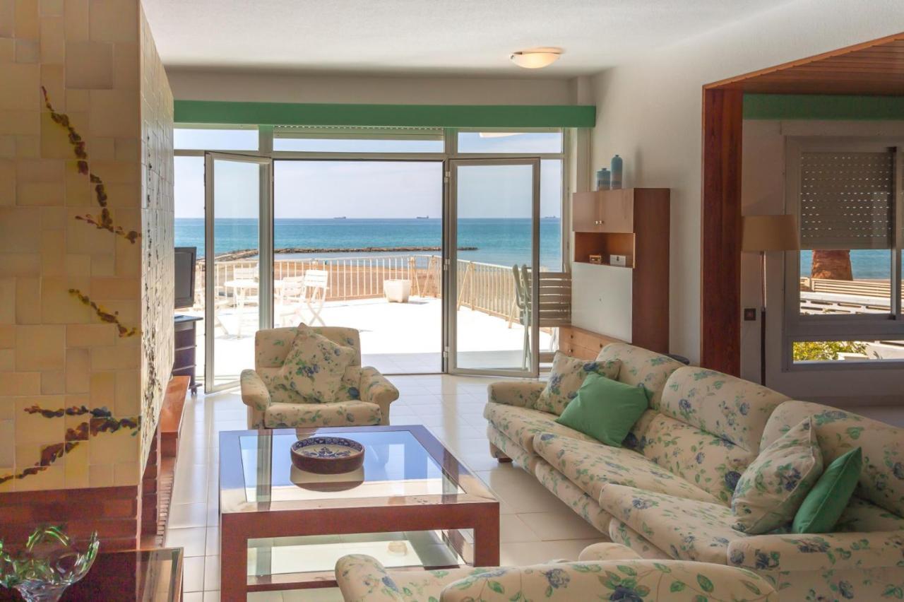 Magnifica Villa Aireola Frente Al Mar Benicassim Exterior photo