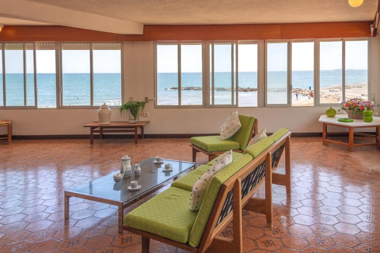 Magnifica Villa Aireola Frente Al Mar Benicassim Exterior photo